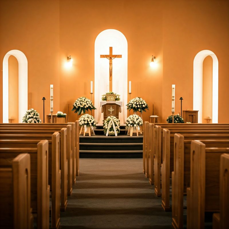 Christian Funeral Package